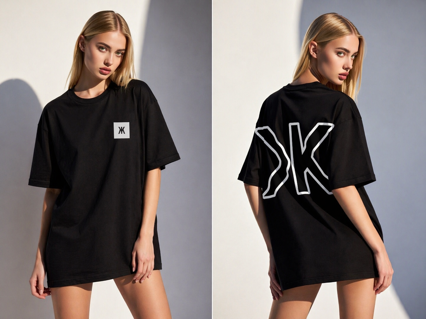 Ж T-Shirt — front and back